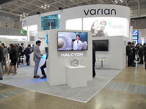バリアンメディカルシステムズブース