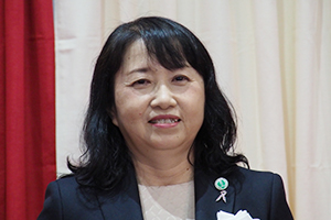 西出裕子第77回JSRT大会大会長