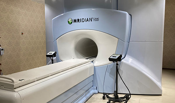 MRリニアックシステム「MRIdian Linac」
