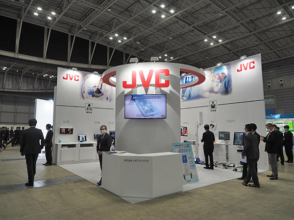 JVCケンウッドブース