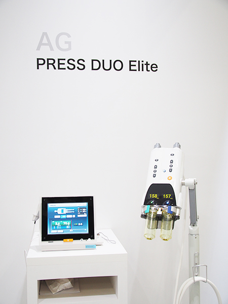 アンギオ用注入器「PRESS DUO elite」