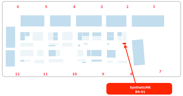 SyntheticMRブース