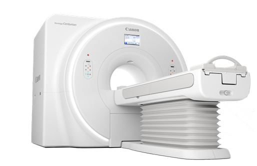 フラッグシップ3テスラ DLR-MRI 「Vantage Centurian」