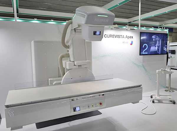 内視鏡検査・処置に特化して開発されたデジタルX線透視撮影システムCUREVISTA Apex
