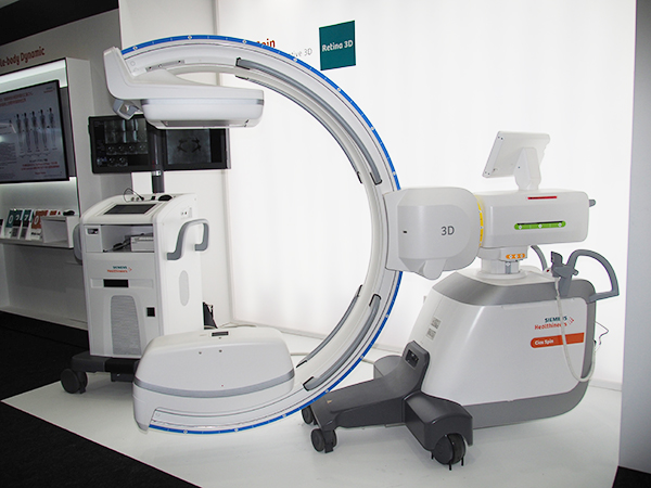 脊椎領域で高い評価を得る外科用X線撮影装置「Cios Spin」