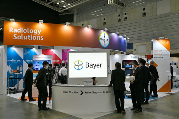 バイエル薬品ブース