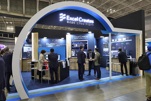 エクセル・クリエイツブース