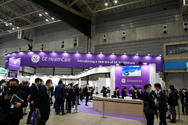 GEヘルスケア・ジャパンブース