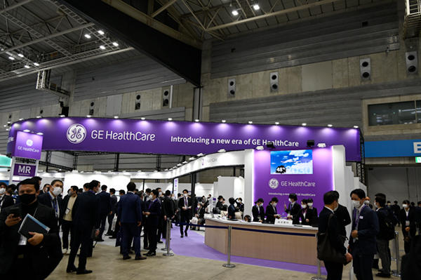 GEヘルスケア・ジャパンブース