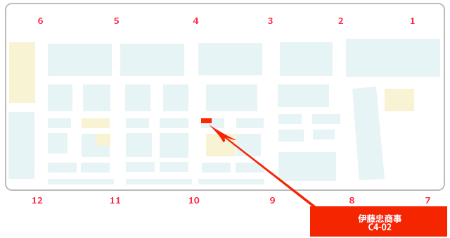 伊藤忠商事ブース