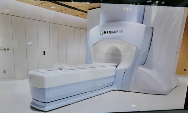 MRリニアックシステム「MRIdian Linac」