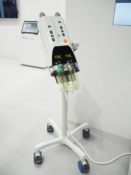 アンギオ用注入器「PRESS DUO elite」