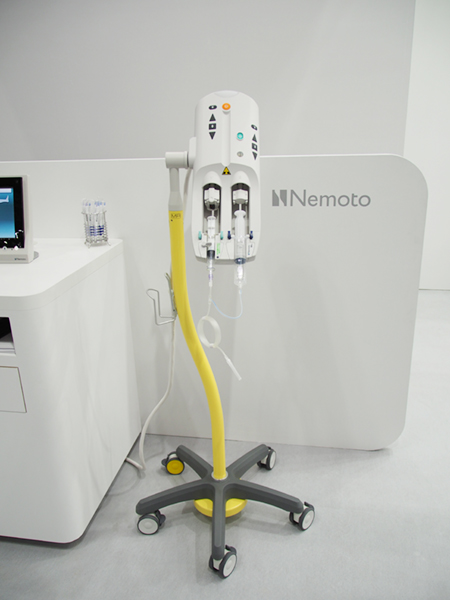 MRI用注入器「Sonic Shot 7」