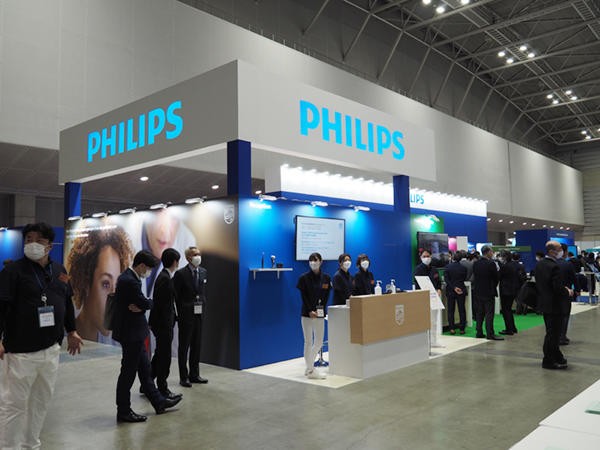 フィリップス・ジャパンブース