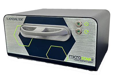 被ばく線量測定システム：microSTARii