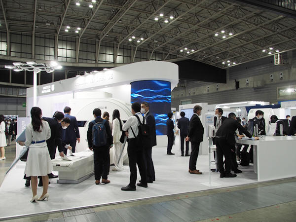 United Imaging Healthcare Japanブース