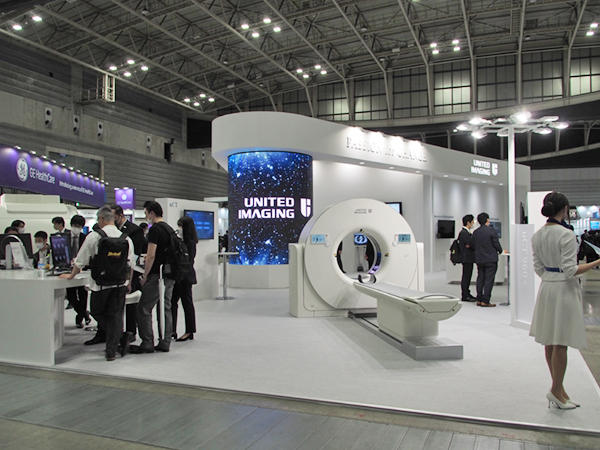 United Imaging Healthcare Japanブース
