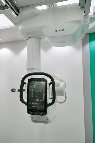 デジタルX線画像診断システムの新製品「FUJIFILM DR BENEO-Fx」