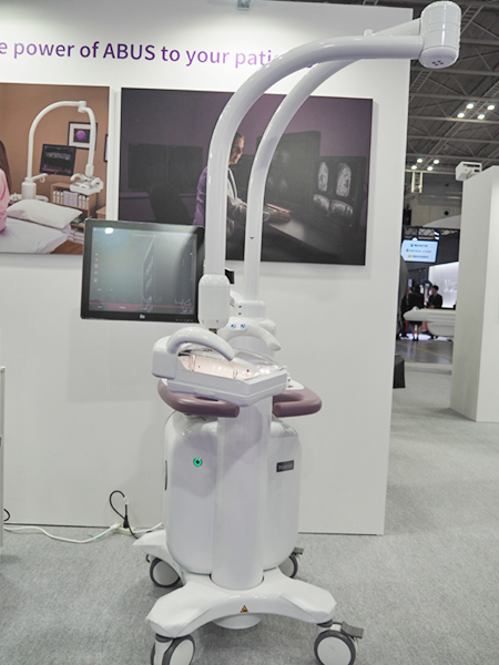 自動乳房超音波診断装置「Invenia ABUS 2.0」