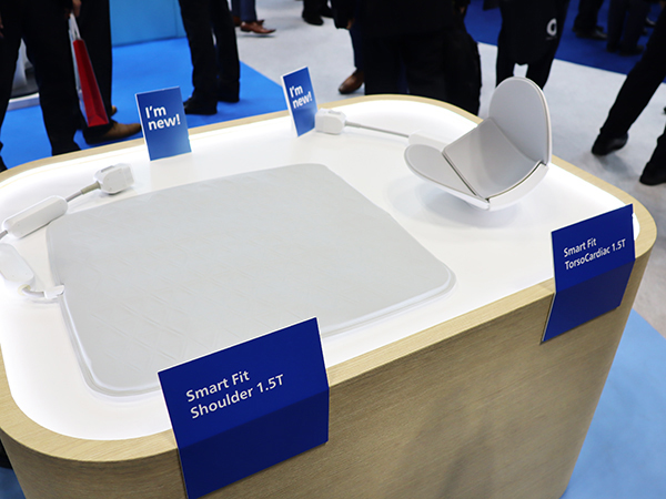 「MR 5300」専用の「Smart Fitコイル」