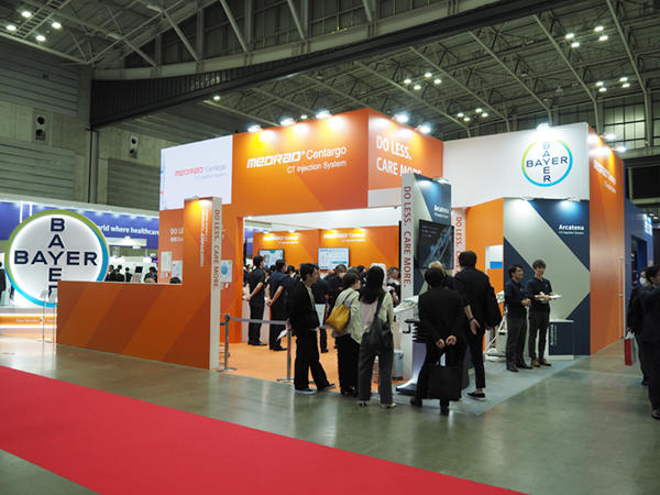 バイエル薬品ブース