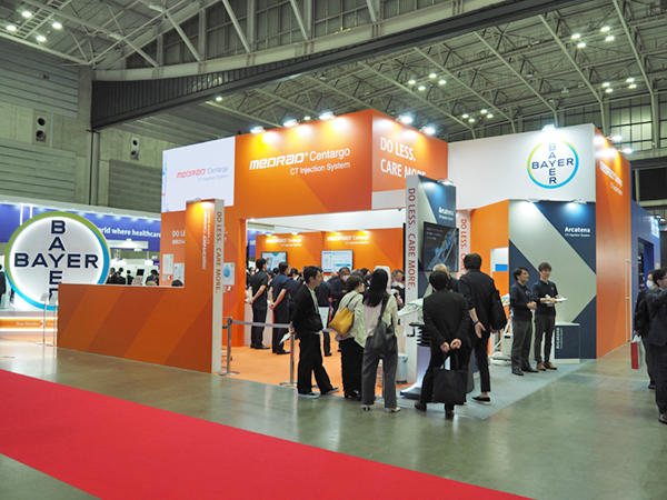 バイエル薬品ブース