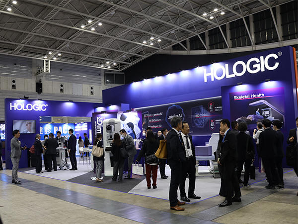 ホロジックジャパンブース