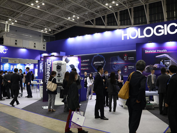 ホロジックジャパンブース