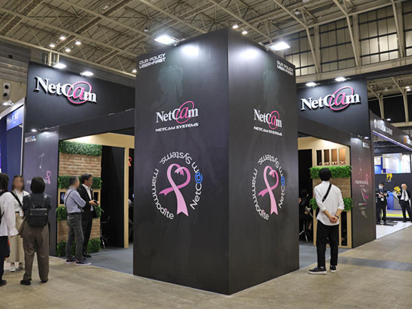 ネットカムシステムズブース