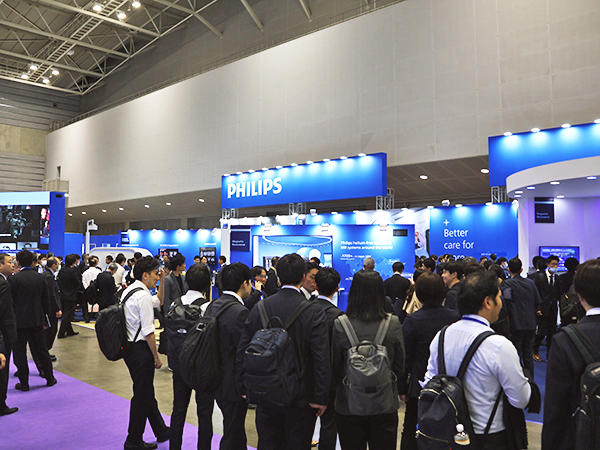 フィリップス・ジャパンブース