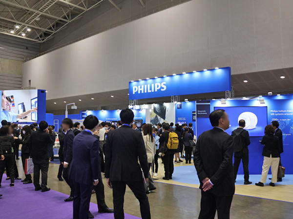 フィリップス・ジャパンブース
