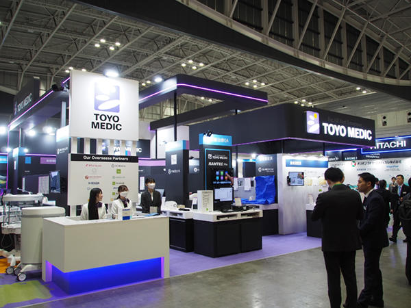 東洋メディックブース