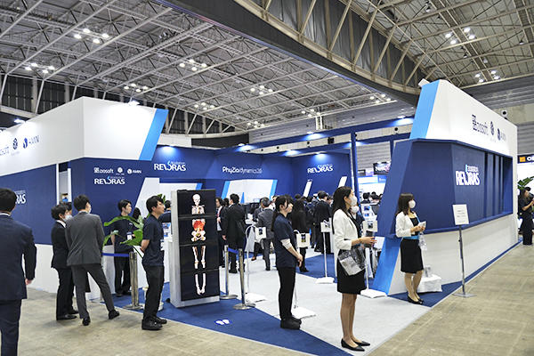 充実するZiostation REVORASの機能を紹介したザイオソフトブース