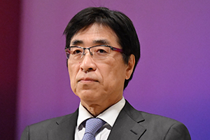 陣崎雅弘 JRC代表理事