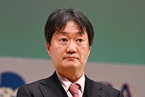 阿部　修 第85回JRS総会会長