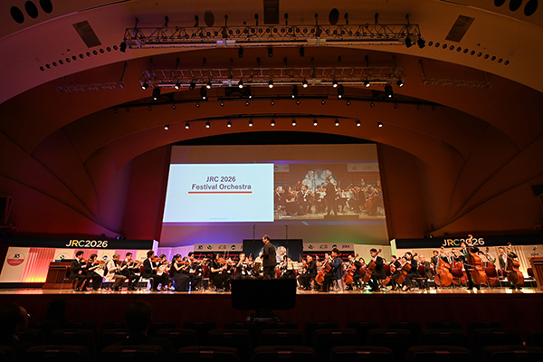 恒例のJRC 2026 Festival Orchestraのオープニングアクト