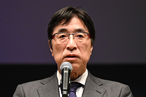 陣崎雅弘 JRC代表理事