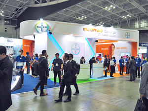 バイエル薬品ブース