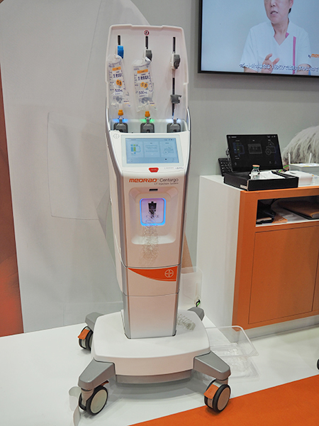 マルチペーシェントユースインジェクションシステム「MEDRAD Centargo CT」