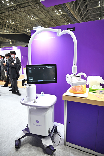 撮像時間を40％削減する「Invenia ABUS Premium」