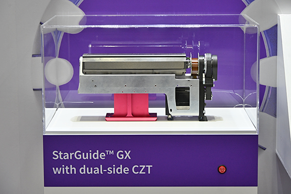 「StarGuide GX」で採用された独自設計の新型検出器「dual-side CZT（dsCZT）」