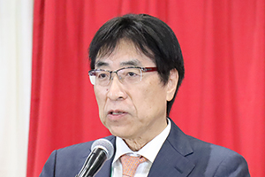 陣崎雅弘JRC代表理事