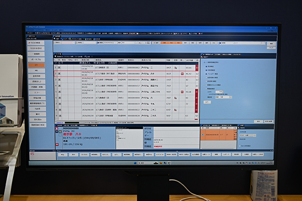診療放射線技師の業務拡大を支援する汎用チェックリスト機能