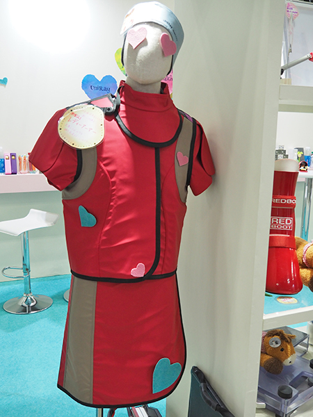 女性医療従事者向け放射線プロテクタ「LadyARMOUR（レディーアーマー）」