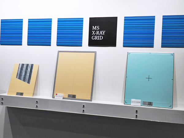X線グリッドのラインアップ