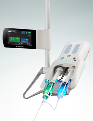 CT用造影剤自動注入装置『DUAL SHOT GX10』