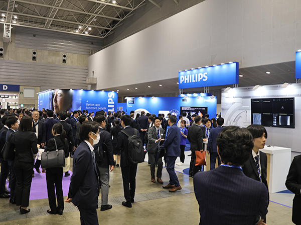 フィリップス・ジャパンブース