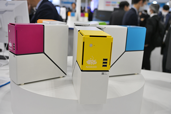 NOBORIの専用アプライアンス「NOBORI-CUBE」