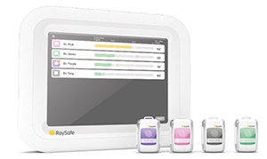 個人被ばくリアルタイムモニターシステム RaySafe i3