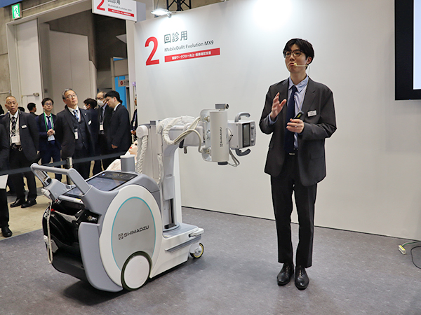 回診用X線撮影装置「MobileDaRt Evolution MX9 Version」